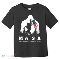 MASA Make America Straight Again Toddler T-Shirt thumb 0