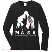 MASA Make America Straight Again Women's Long Sleeve Shirt thumb 0