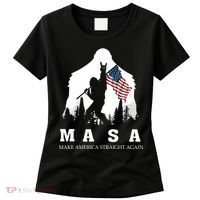 MASA Make America Straight Again Women's T-Shirt thumb 0