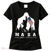 MASA Make America Straight Again Women's T-Shirt thumb 0