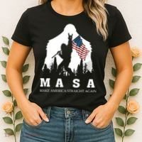 MASA Make America Straight Again Women's T-Shirt thumb 2
