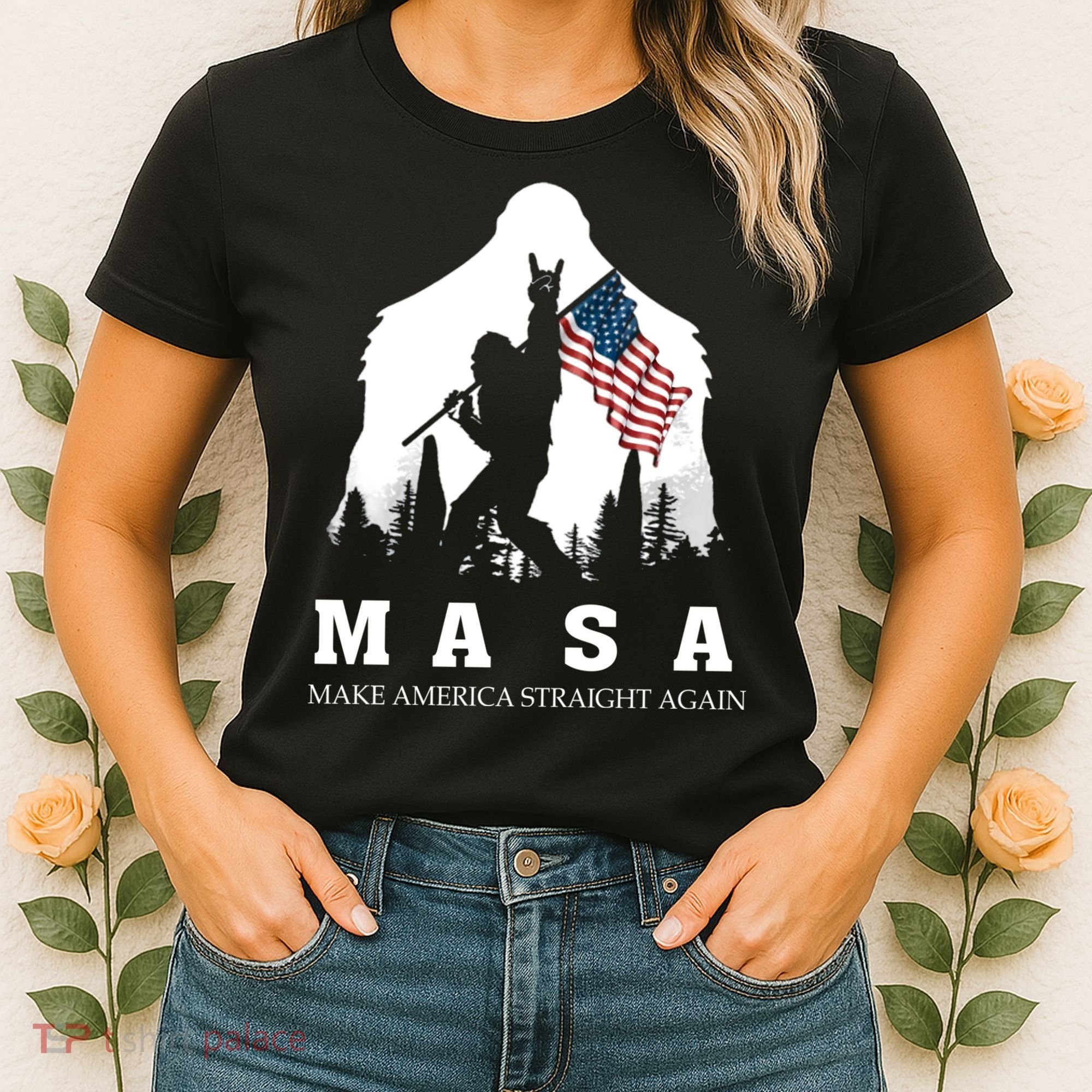 MASA Make America Straight Again Women's T-Shirt
