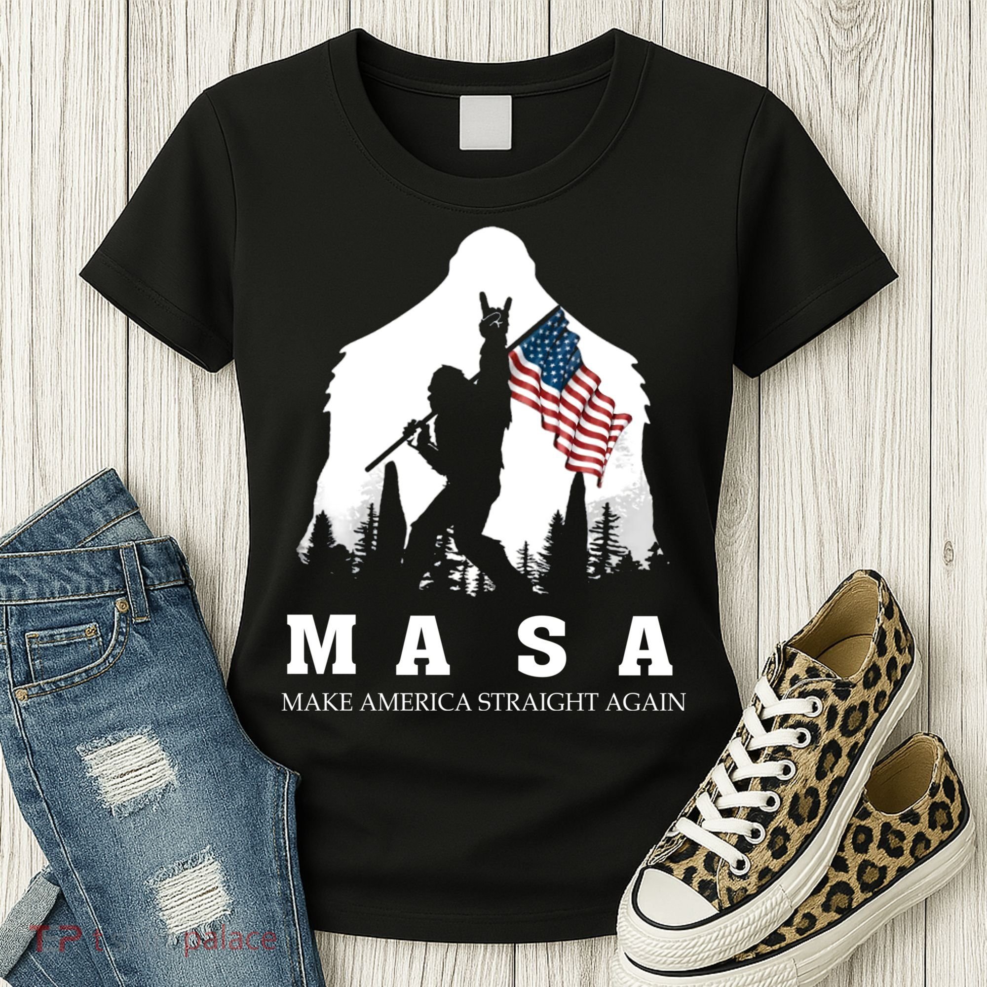 MASA Make America Straight Again Women's T-Shirt