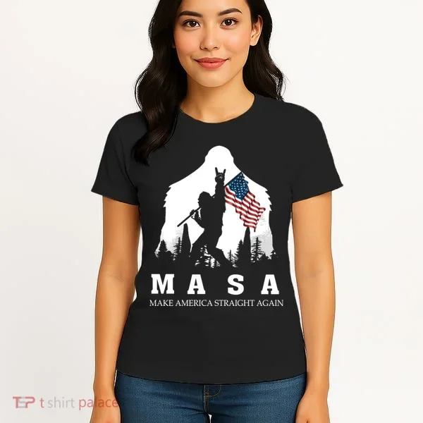 MASA Make America Straight Again Women's T-Shirt