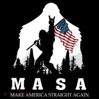 MASA Make America Straight Again Women's T-Shirt thumb 6