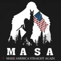 MASA Make America Straight Again Women's T-Shirt thumb 6