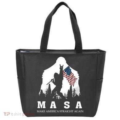 MASA Make America Straight Again Tote Bag