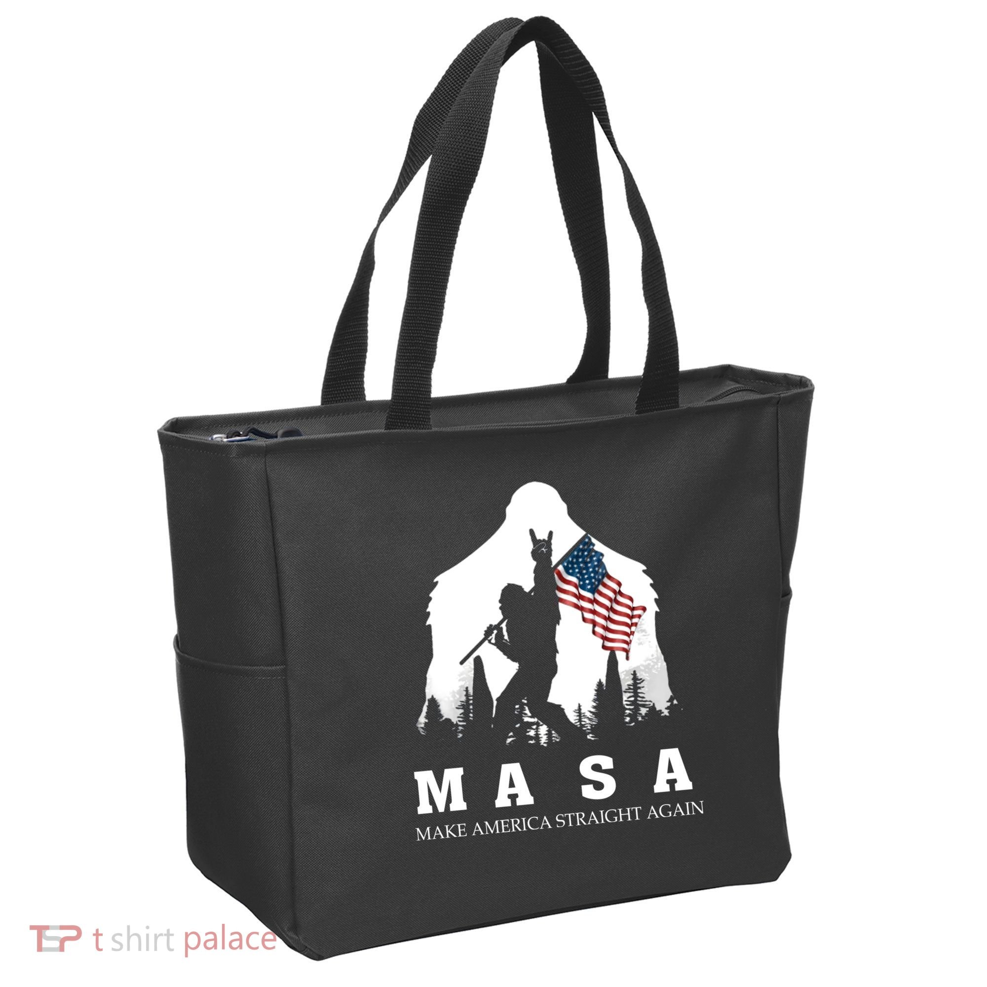 MASA Make America Straight Again Tote Bag