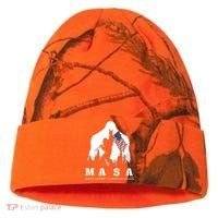 MASA Make America Straight Again Kati Licensed 12" Camo Cuffed Beanie thumb 0