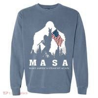 MASA Make America Straight Again Garment-Dyed Sweatshirt thumb 0