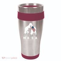 MASA Make America Straight Again 16oz Travel Tumbler thumb 0