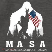 MASA Make America Straight Again Vector Backpack thumb 2