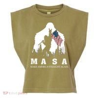 MASA Make America Straight Again Garment-Dyed Women's Muscle Tee thumb 0
