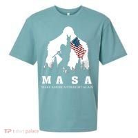MASA Make America Straight Again Sueded Cloud Jersey T-Shirt thumb 0