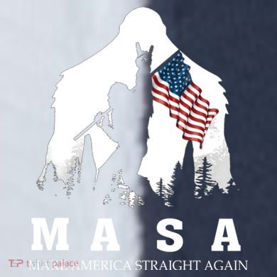 MASA Make America Straight Again Sport-Tek Competitor United Soccer Jersey