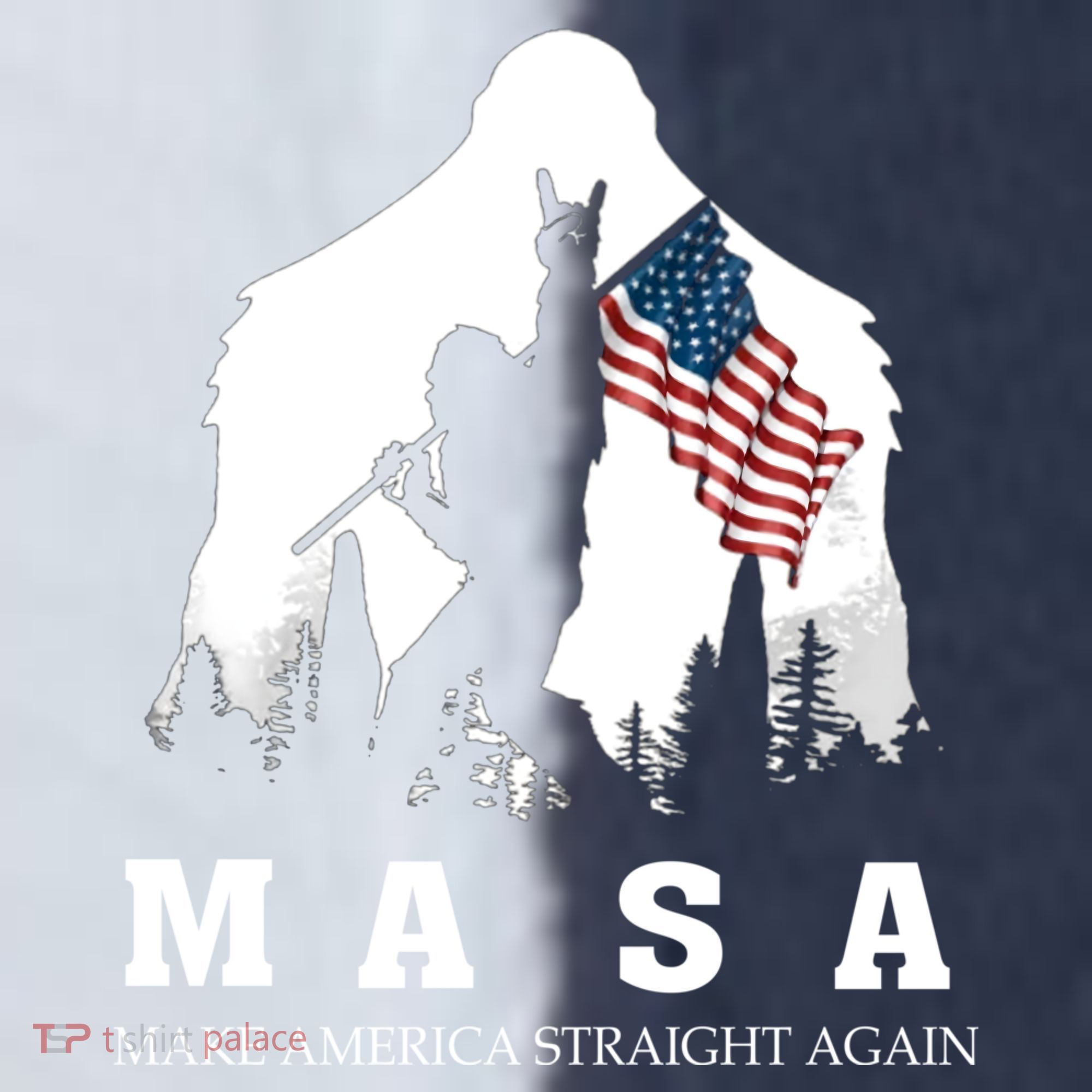 MASA Make America Straight Again Sport-Tek Competitor United Soccer Jersey