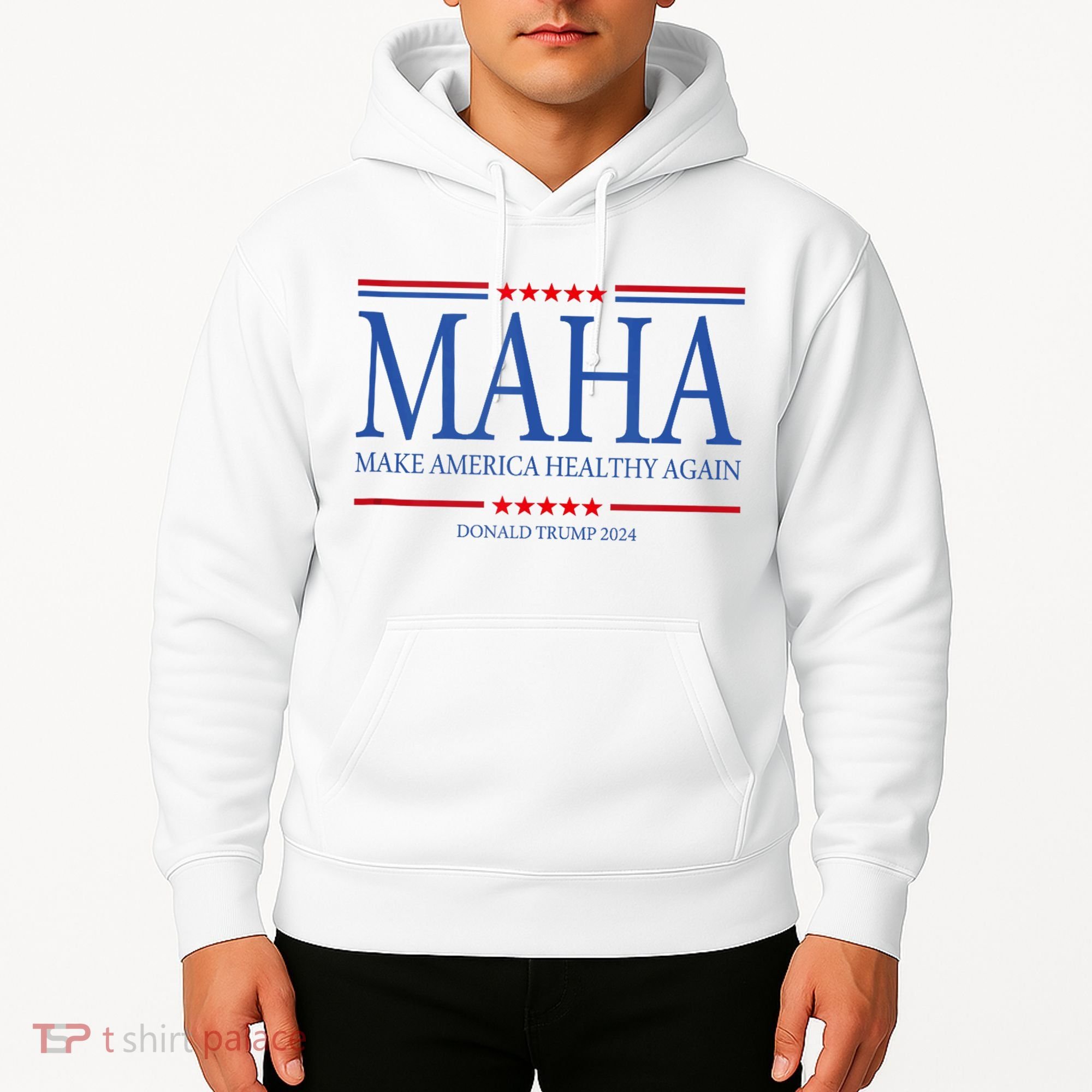 Maha Make America Healthy Again Hoodie