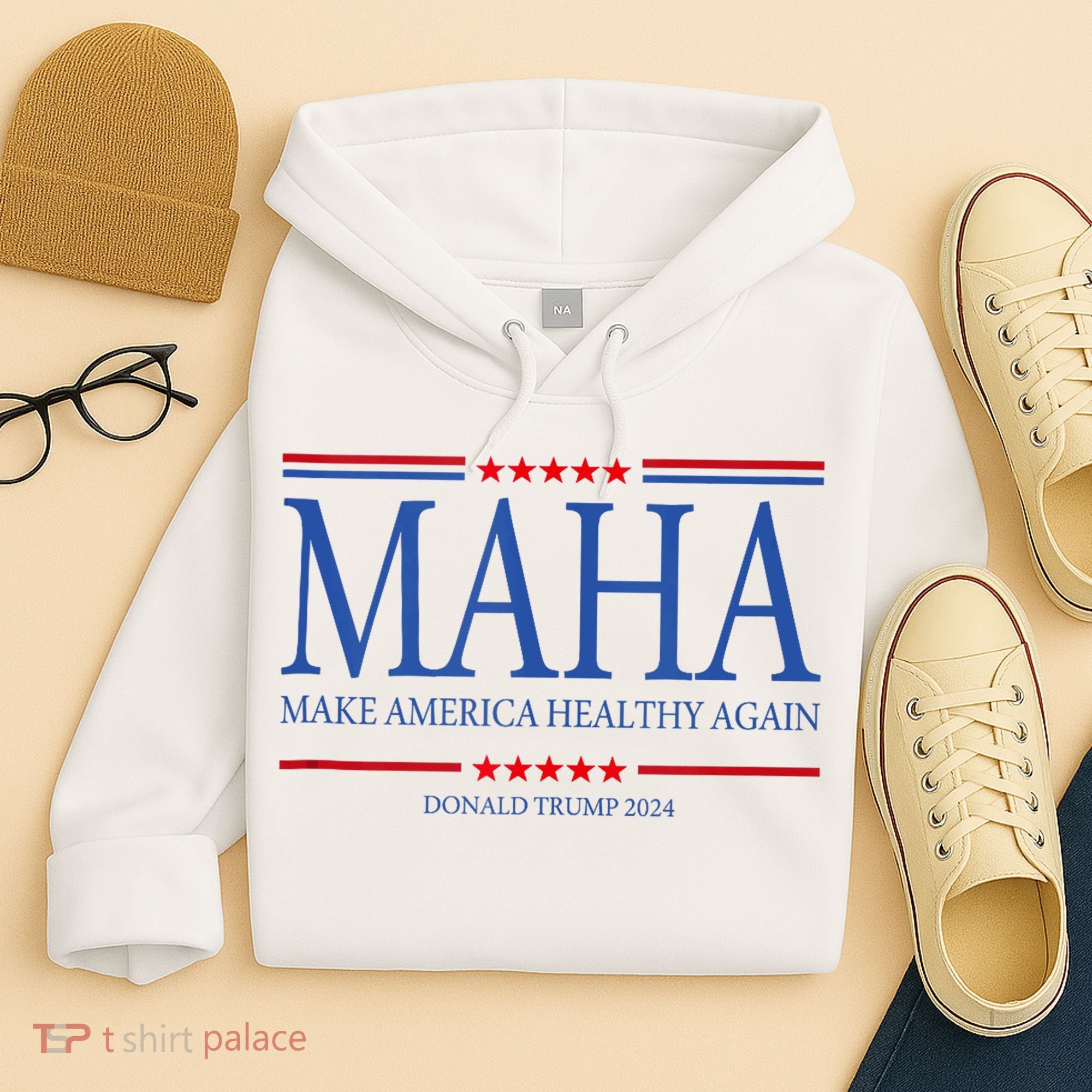 Maha Make America Healthy Again Hoodie