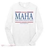 Maha Make America Healthy Again Long Sleeve Shirt thumb 0