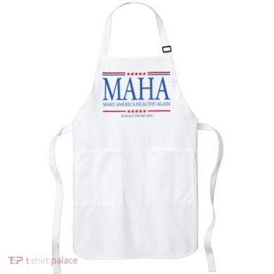 Maha Make America Healthy Again Apron