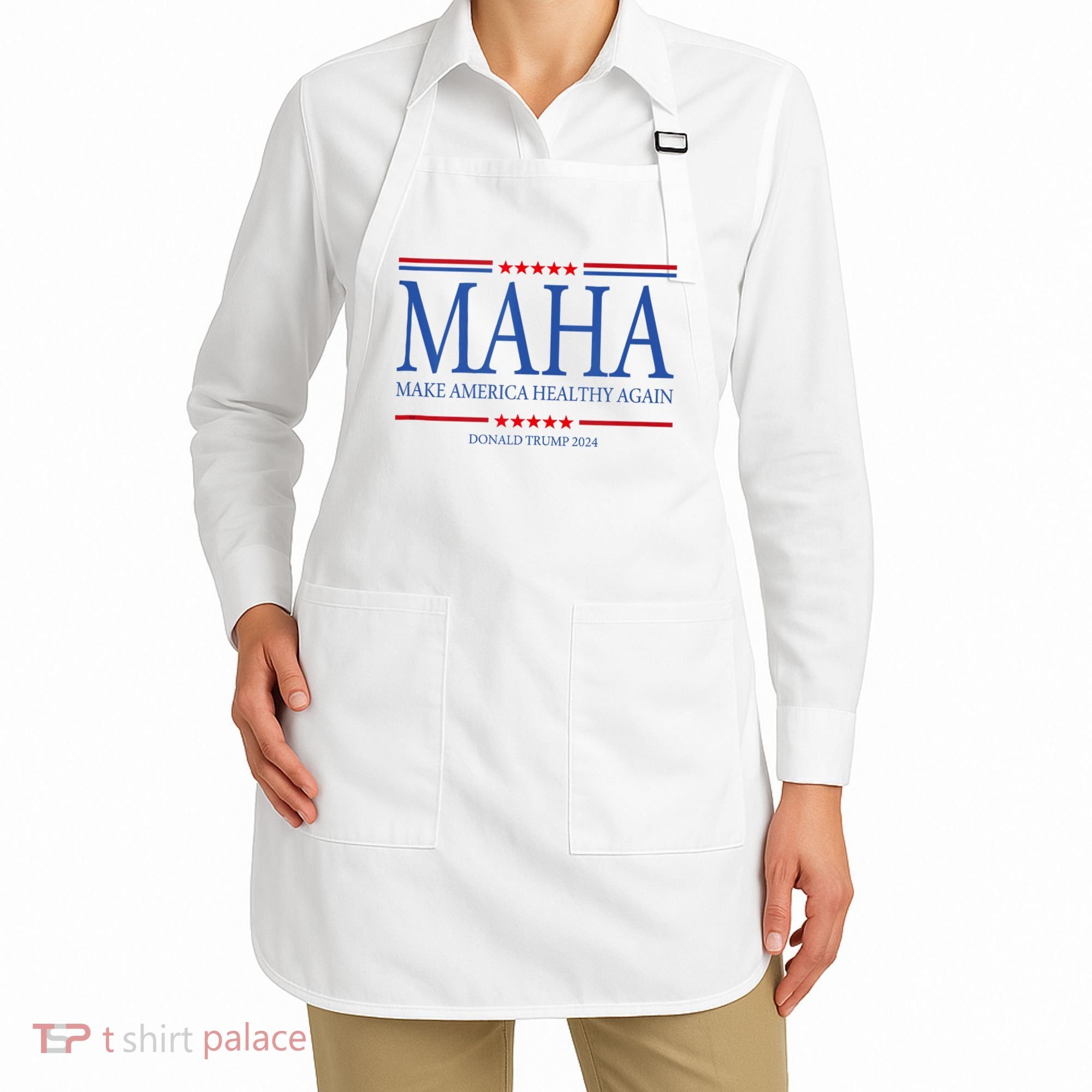 Maha Make America Healthy Again Apron
