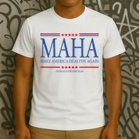 Maha Make America Healthy Again T-Shirt thumb 3