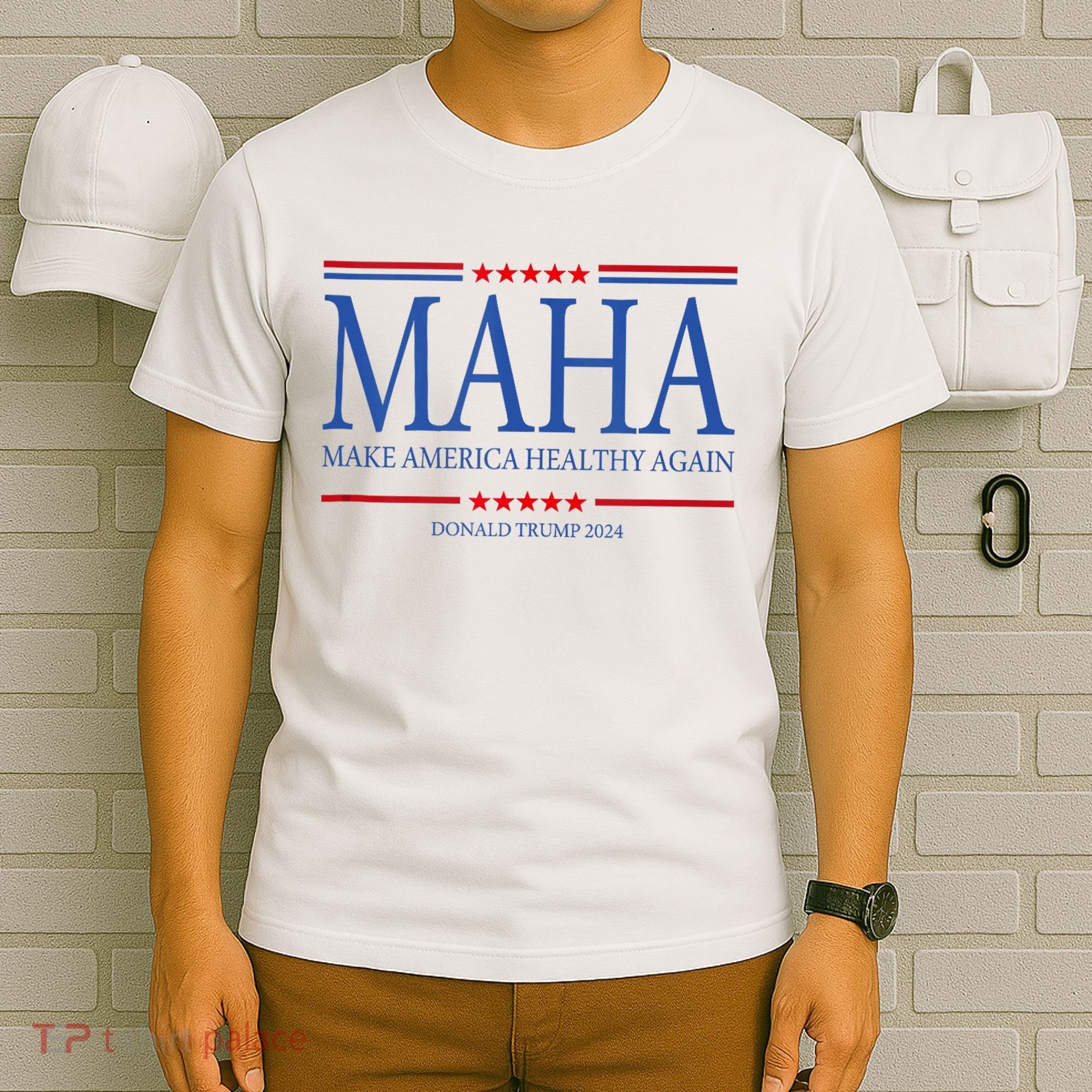 Maha Make America Healthy Again T-Shirt