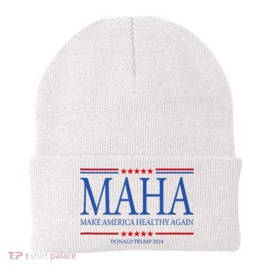 Maha Make America Healthy Again Beanie