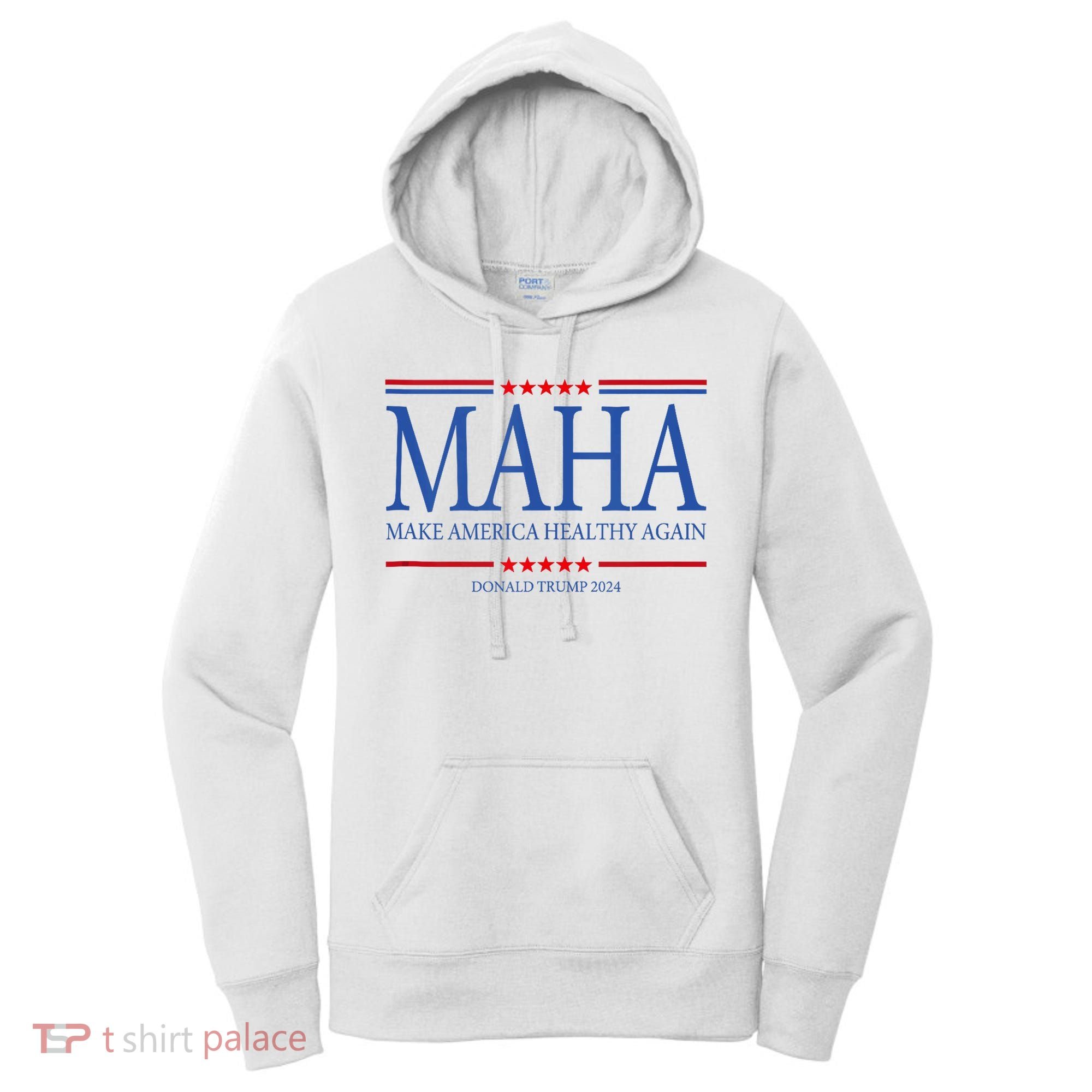 Maha Make America Healthy Again Women's Hoodie
