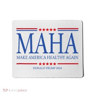 Maha Make America Healthy Again Mousepad