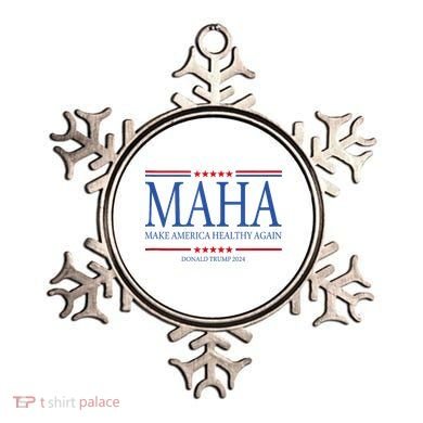 Maha Make America Healthy Again Ornament