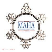 Maha Make America Healthy Again Ornament thumb 0