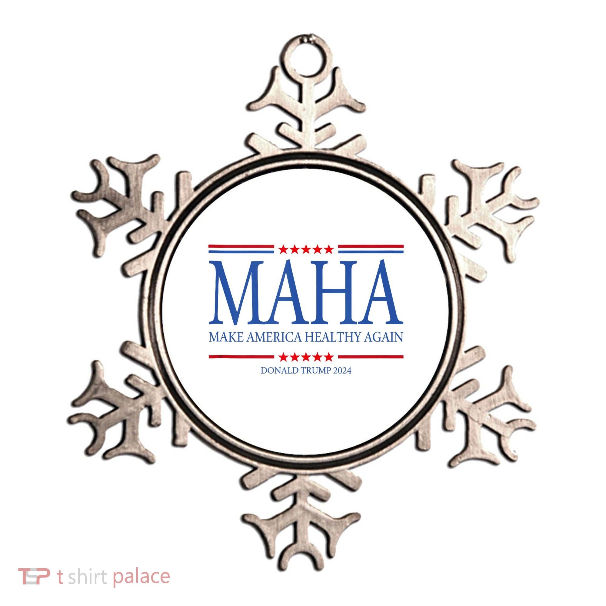 Maha Make America Healthy Again Ornament