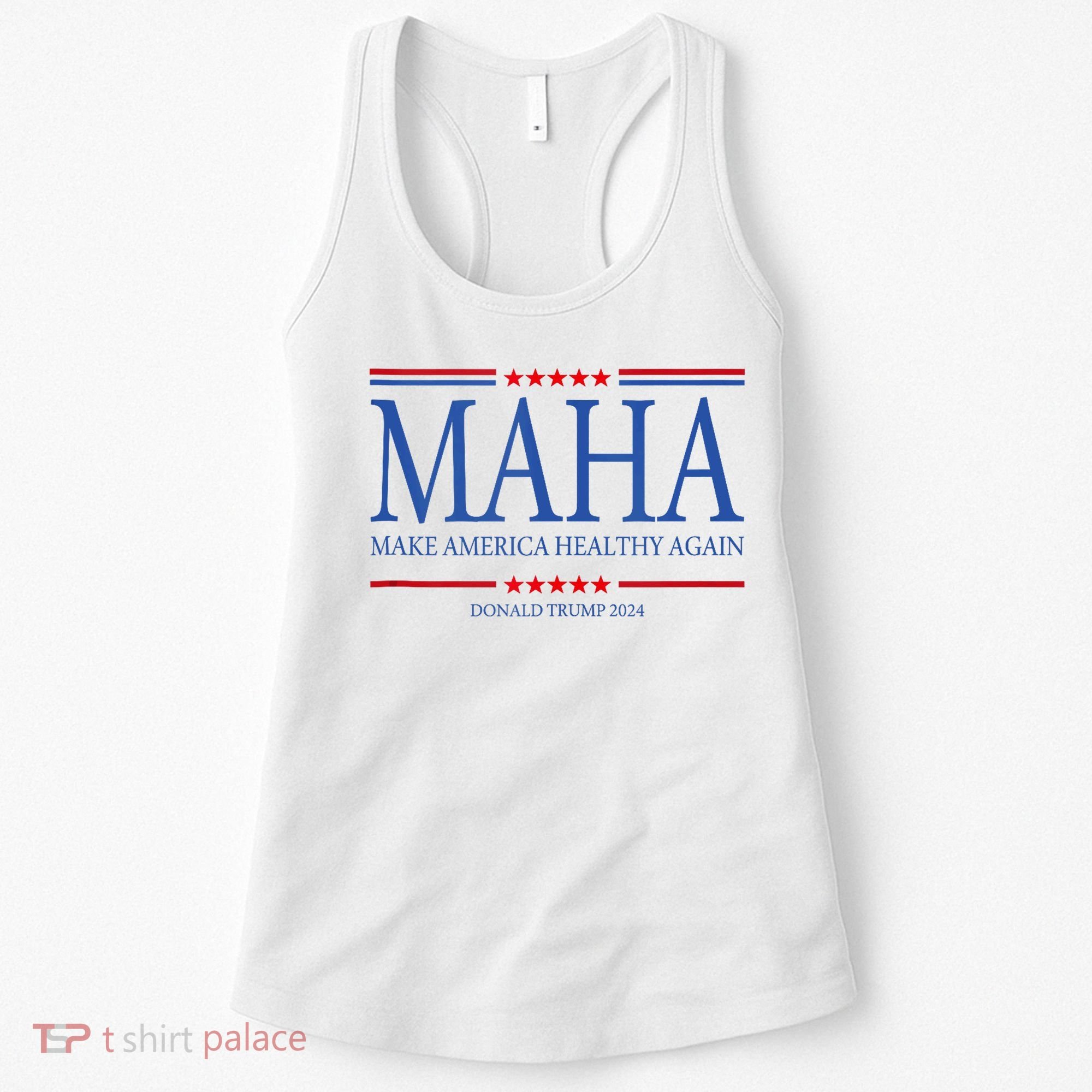 Maha Make America Healthy Again Women's Tank Top