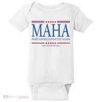 Maha Make America Healthy Again Baby Bodysuit thumb 0