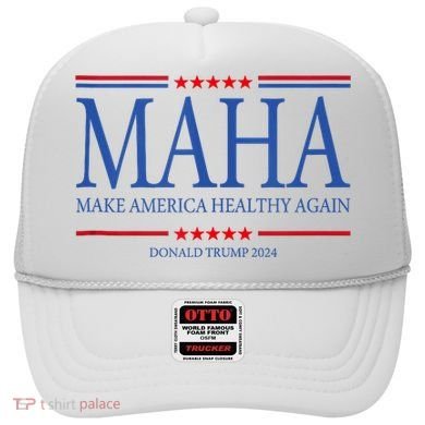 Maha Make America Healthy Again Hat