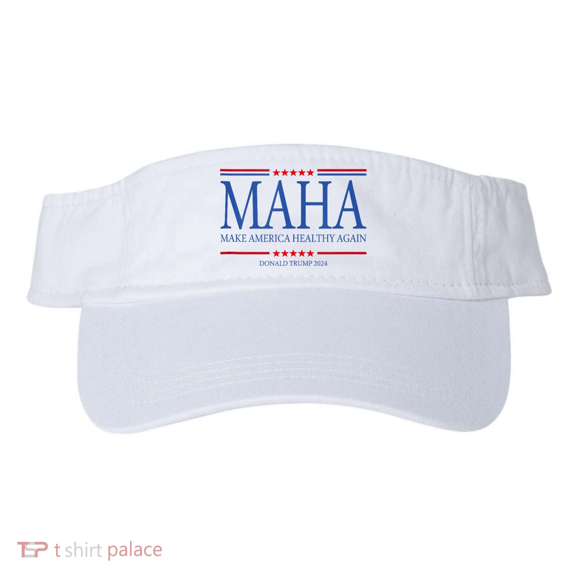 Maha Make America Healthy Again Visor