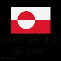 MAGA Make America Go Away I Support Greenland Coffee Mug thumb 5