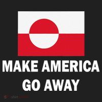 MAGA Make America Go Away I Support Greenland Beanie thumb 2