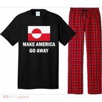 MAGA Make America Go Away I Support Greenland Pajama Set thumb 0