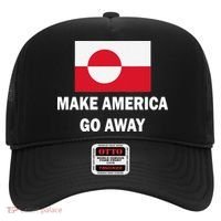 MAGA Make America Go Away I Support Greenland Hat thumb 0