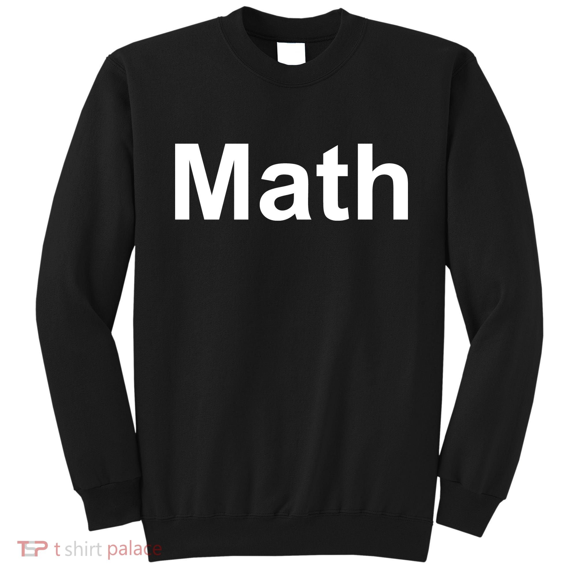 Math Sweatshirt