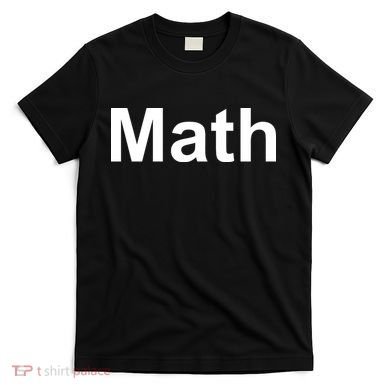 Math T-Shirt