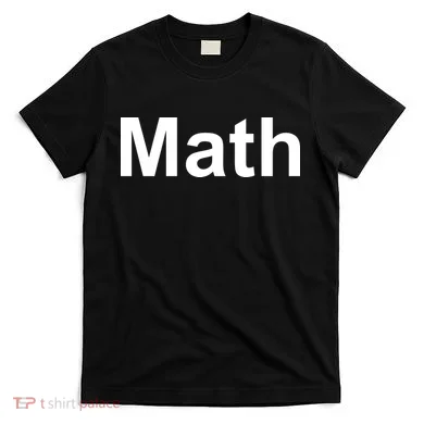 Math T-Shirt
