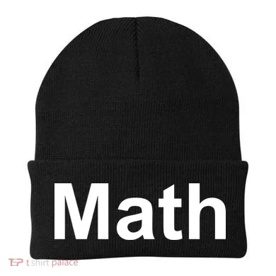 Math Beanie