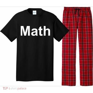 Math Pajama Set
