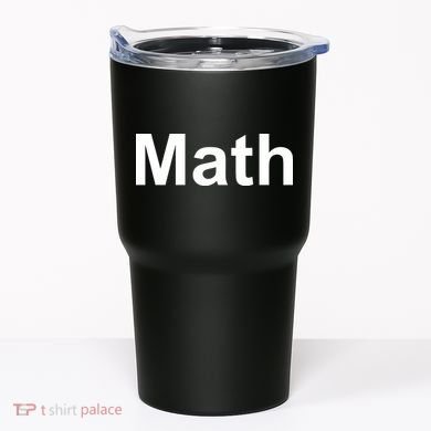 Math Tumbler