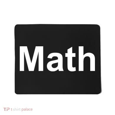 Math Mousepad