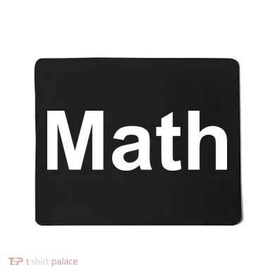 Math Mousepad
