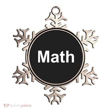 Math Ornament